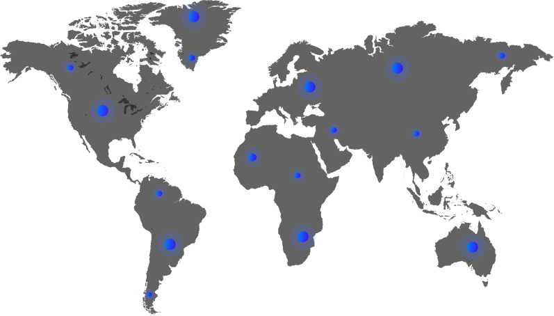 carte du monde