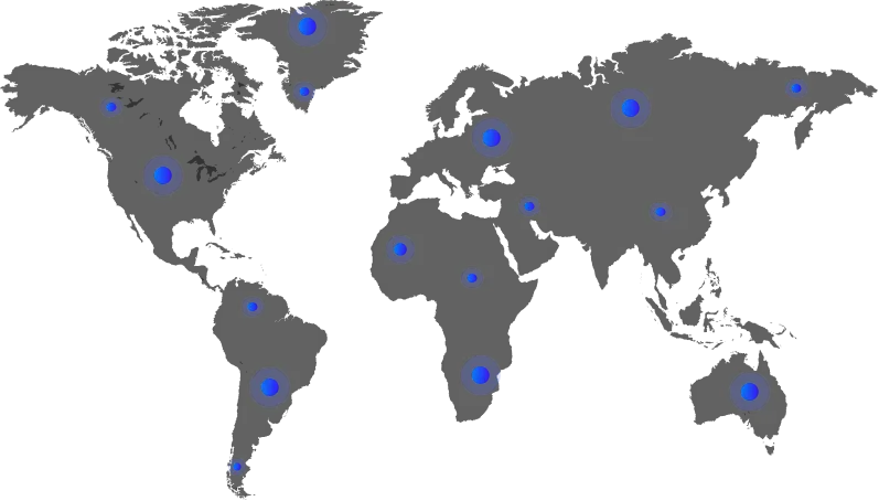 Carte mondiale des cyberattaques